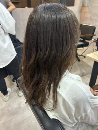 ロング カラー 💙まこと💙艶 カラー(Rico)のヘアスタイル