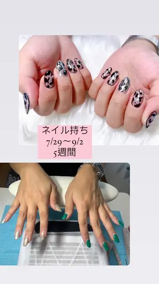 ネイル 高島 夏海のネイルデザイン