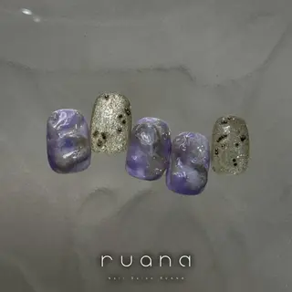 ネイル 阿武 美海のネイルデザイン