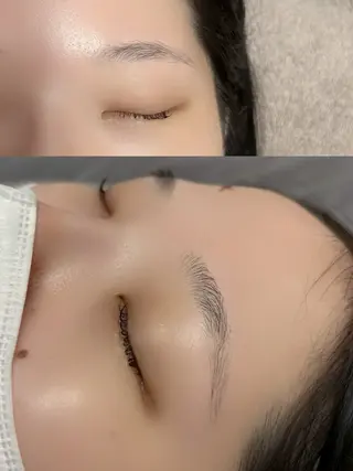 アイブロウ meRK京都駅前店 kiaraのヘアスタイル