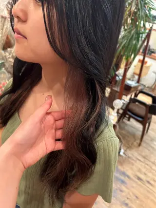 ロング A10vi010所属・🕊なかむら なおこ🕊のヘアスタイル