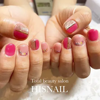 ネイル Total beauty salon　HISNAIL所属・HISNAIL hisakoのネイルデザイン