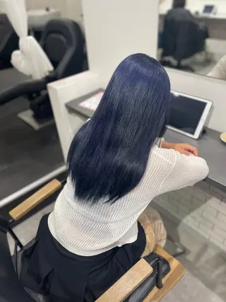 ロング カラー GaKu/ハイトーン /ブリーチ/レイヤーのヘアスタイル