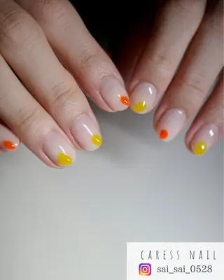 ネイル caress  nail カレスネイル　代々木上原所属・カレスネイル さいのネイルデザイン