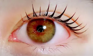 マツエク・マツパ Ruby Crownのネイルデザイン