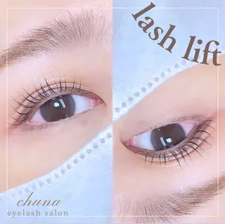 マツエク・マツパ chuna eyelashのマツエク・マツパデザイン