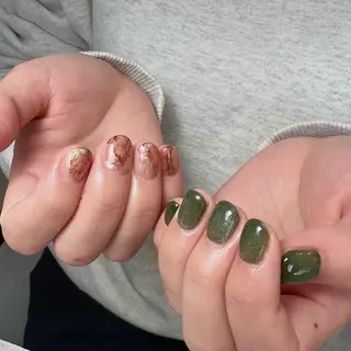 ネイル mureux ∵ayakaのネイルデザイン