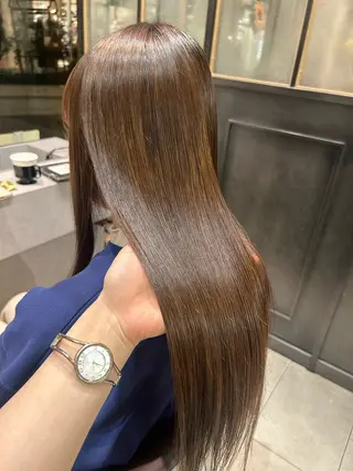 ロング Lolonois 森ノ宮【 yui 】のヘアスタイル