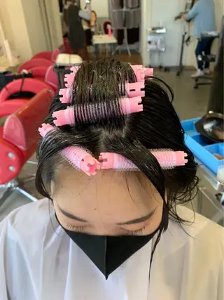 パーマ ミニモ限定メニュー 公開中ラシェンテのヘアスタイル