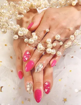 ネイル ラベンダー💖日暮里 ルル💖ネイルのネイルデザイン