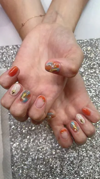 ネイル Guarendo(ガレンドゥ)錦糸町店所属・Gurando 錦糸町店のネイルデザイン