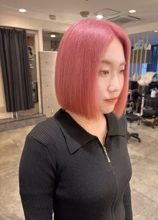 ショート 髪質改善No'e心斎橋【ノエ】所属・海外風ヘア 野田光也のヘアスタイル