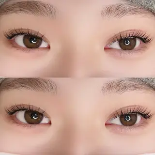 メンズ マツエク・マツパ Niko 天童店 【ニコ】所属・꒰ ‪Niko ꒱‬ aimi·͜·⋆のマツエク・マツパデザイン