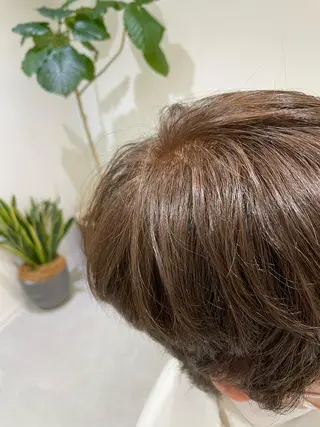 ショート Seen.所属・吉野 智行のヘアスタイル