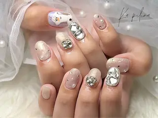 ネイル Ka pilina所属・♡プライベートサロン Ka pilina♡のネイルデザイン