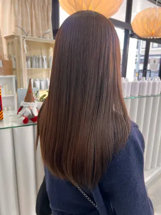 ロング YUIMARL asumiのヘアスタイル