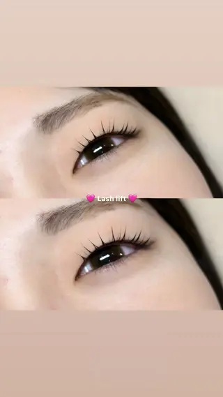 マツエク・マツパ 似合わせ アヤナのヘアスタイル