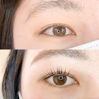 マツエク・マツパ luna所属・【luna】 sakiのマツエク・マツパデザイン