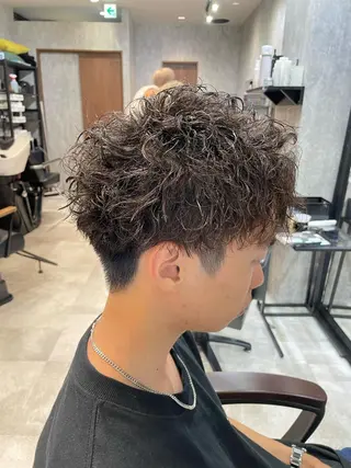 パーマ メンズ ✨メンズ特化✨鈴木 遼太のヘアスタイル