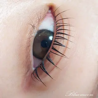 マツエク・マツパ Bluemoon所属・Blue moonのマツエク・マツパデザイン