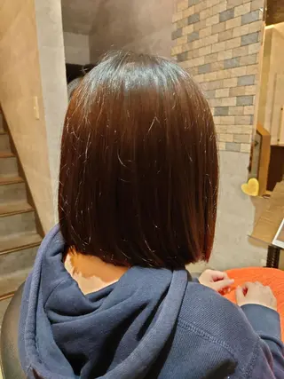 ミディアム 浅野  勇貴のヘアスタイル