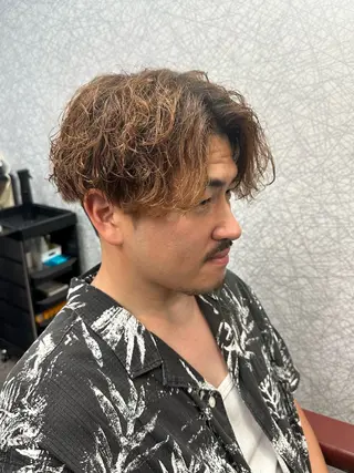 ショート 田島 颯人のヘアスタイル