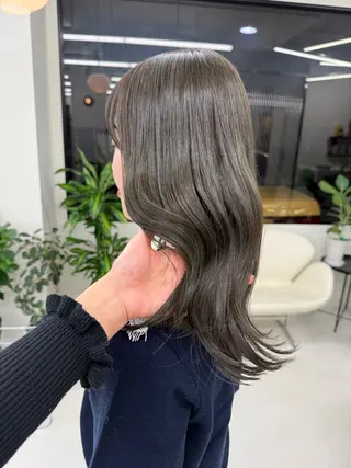 ロング カラー 表参道/赤み無し 透明感 colorのヘアスタイル