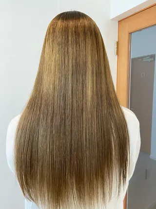 ロング 髪質改善・修復 成瀬由賀里のヘアスタイル