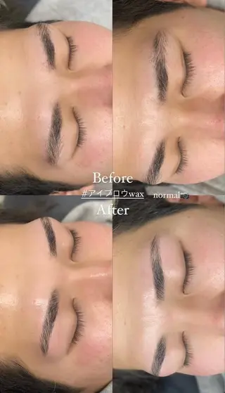 メンズ アイブロウ eyelash salon emma所属・emma / Moe 堺東🪽のマツエク・マツパデザイン