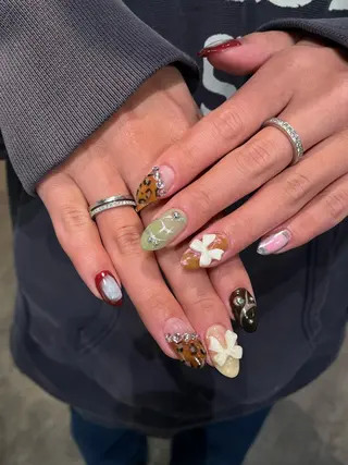 ネイル ナチュラル透明感🌱 小山美樹子のヘアスタイル