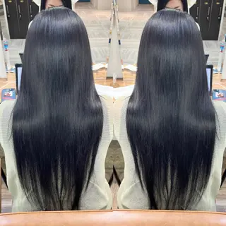 ロング カラー 🫧tomoka 透明感カラー🫧のヘアスタイル