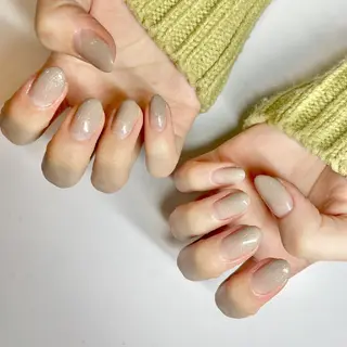 ネイル サメ猫 マーヤのネイルデザイン