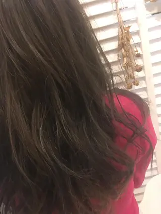 セミロング ヘアーメイクlucia所属・KEN ZOのヘアスタイル