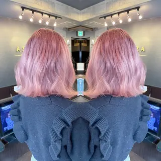 ミディアム KIRA✩.*˚小川 仁美のヘアスタイル