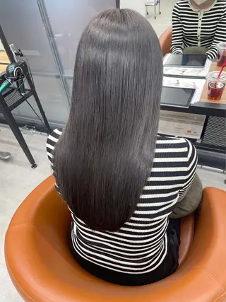 カラー 高松 沙耶のヘアスタイル