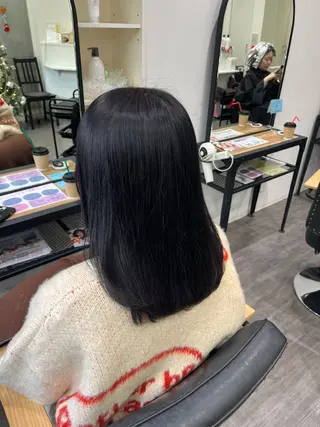 ミディアム カラー ヘアアレンジ cocotte 💟草間紫音💟のヘアスタイル