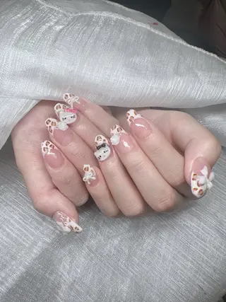 ネイル Lee Nails チップ長さだし専門店のネイルデザイン