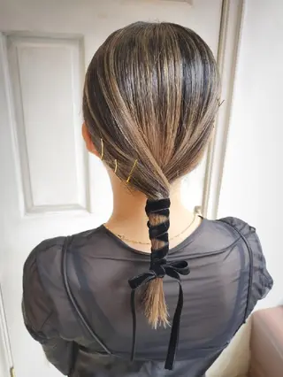 ヘアアレンジ Watanabe. cのヘアスタイル