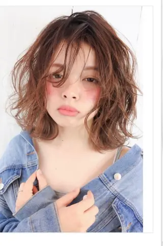 カラー Cecilhcir 店長コータのヘアスタイル