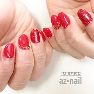 ネイル 井上 梓のネイルデザイン