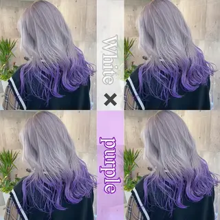 ロング "必ず可愛く” TAKUTOのヘアスタイル