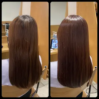 ロング AMPHITOKYO 平林のヘアスタイル