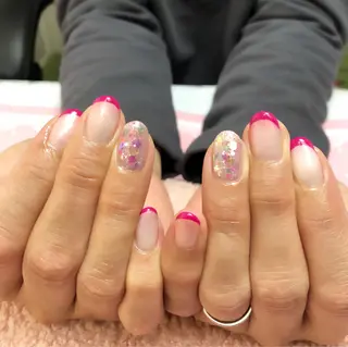 ネイル GＬA D所属・ＧＬAD グラットのネイルデザイン