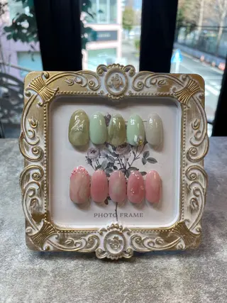 ネイル 佐藤  悠子のネイルデザイン