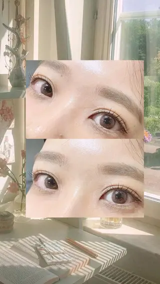 マツエク・マツパ ＋tico _ayanaのマツエク・マツパデザイン