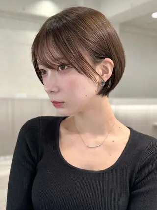 ショート 多毛専門/ 酒井愛由のヘアスタイル