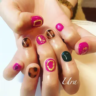 ネイル UrakoNail 《nail》のネイルデザイン