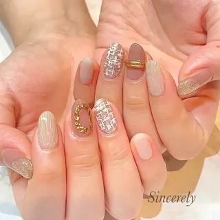 ネイル Sincerely所属・Sincerely 【シンシアリー】のネイルデザイン