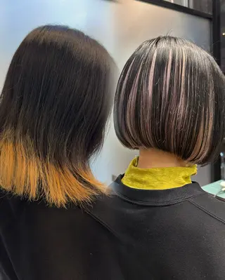 ショート SALOWIN心斎橋Suite店所属・洗っても取れない 髪質改善|OJIROのヘアスタイル