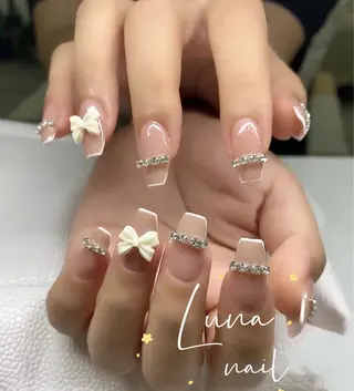 ネイル luna nail ＆eyelashのネイルデザイン